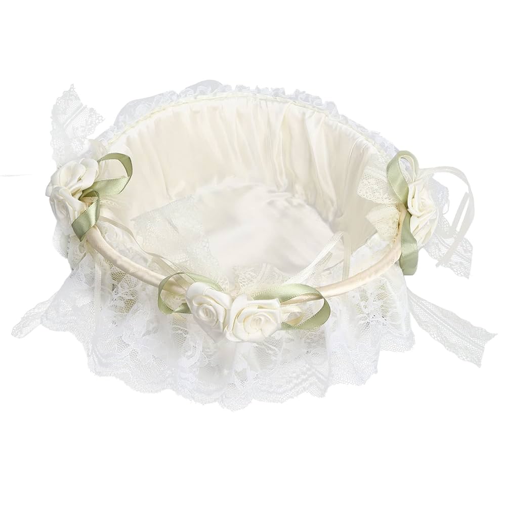 英国製ウランガラスのブライダル・バスケット 英国製ウランガラスのブライダル・バスケット